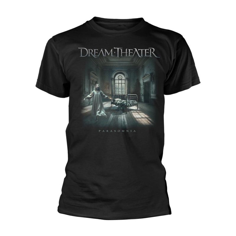 Dream Theater Unisex Adult Parasomnia TShirt  Black